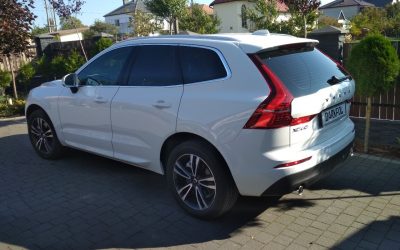Volvo XC60 przyciemnianie szyb