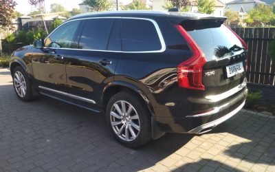 Volvo XC90 przyciemnianie szyb