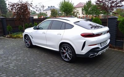 BMW X6 przyciemnianie szyb