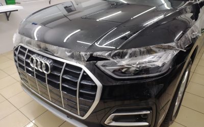 Audi Q5 – przyciemnianie szyb i montaż folii PPF