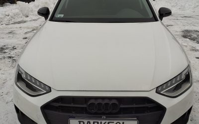 Audi A4 oklejanie karoserii