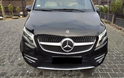 Mercedes Viano montaż folii PPF